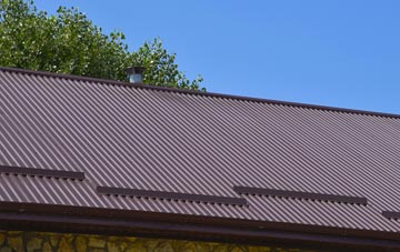 typical Mount Ballan corrugated roof uses