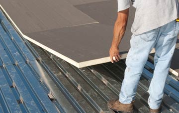 benefits of insulating Mount Ballan flat roofing